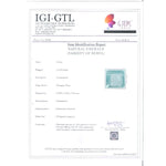 Load image into Gallery viewer, 11.52/CT Natural Panna Stone with Govt. Lab Certificate (34410)