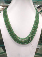Load image into Gallery viewer, Natural Emerald Beads-350