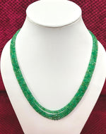 Load image into Gallery viewer, Natural Emerald Beads-750