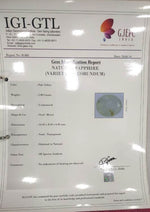 Load image into Gallery viewer, 5.89/CT Natural Yellow Sapphire with Govt Lab Certificate (2331)