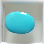 Load image into Gallery viewer, 13.63 Ratti Turquoise With Govt. Lab Certificate-(610)