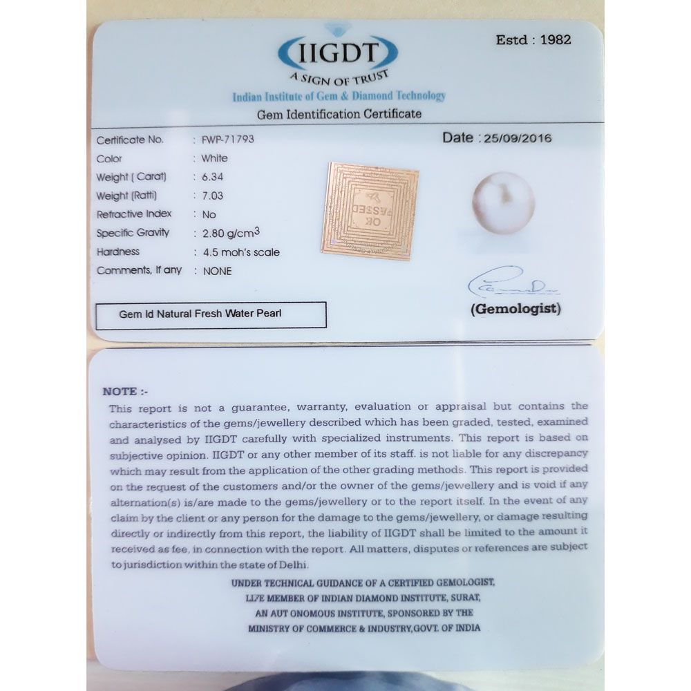 FRESH WATER PEARL (277)