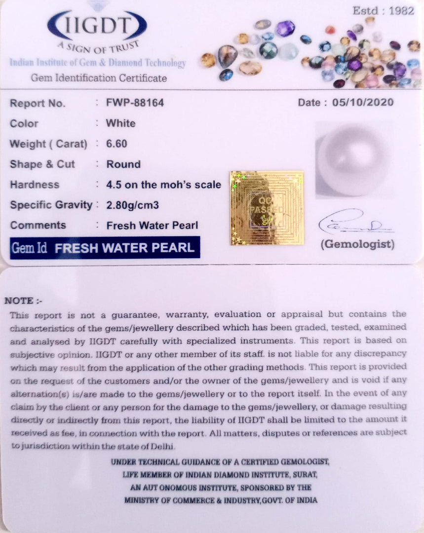 7.32 Ratti Fresh Water Pearl (277)