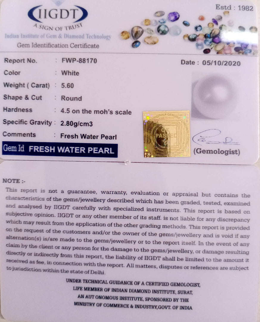 6.21 Ratti Fresh Water Pearl (277)