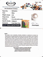Load image into Gallery viewer, 3.50/CT Natura Fresh Water Pearl (277)
