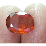 Load image into Gallery viewer, 6.43 Ratti  Natural Hessonite with Govt. Lab Certificate-(1221)