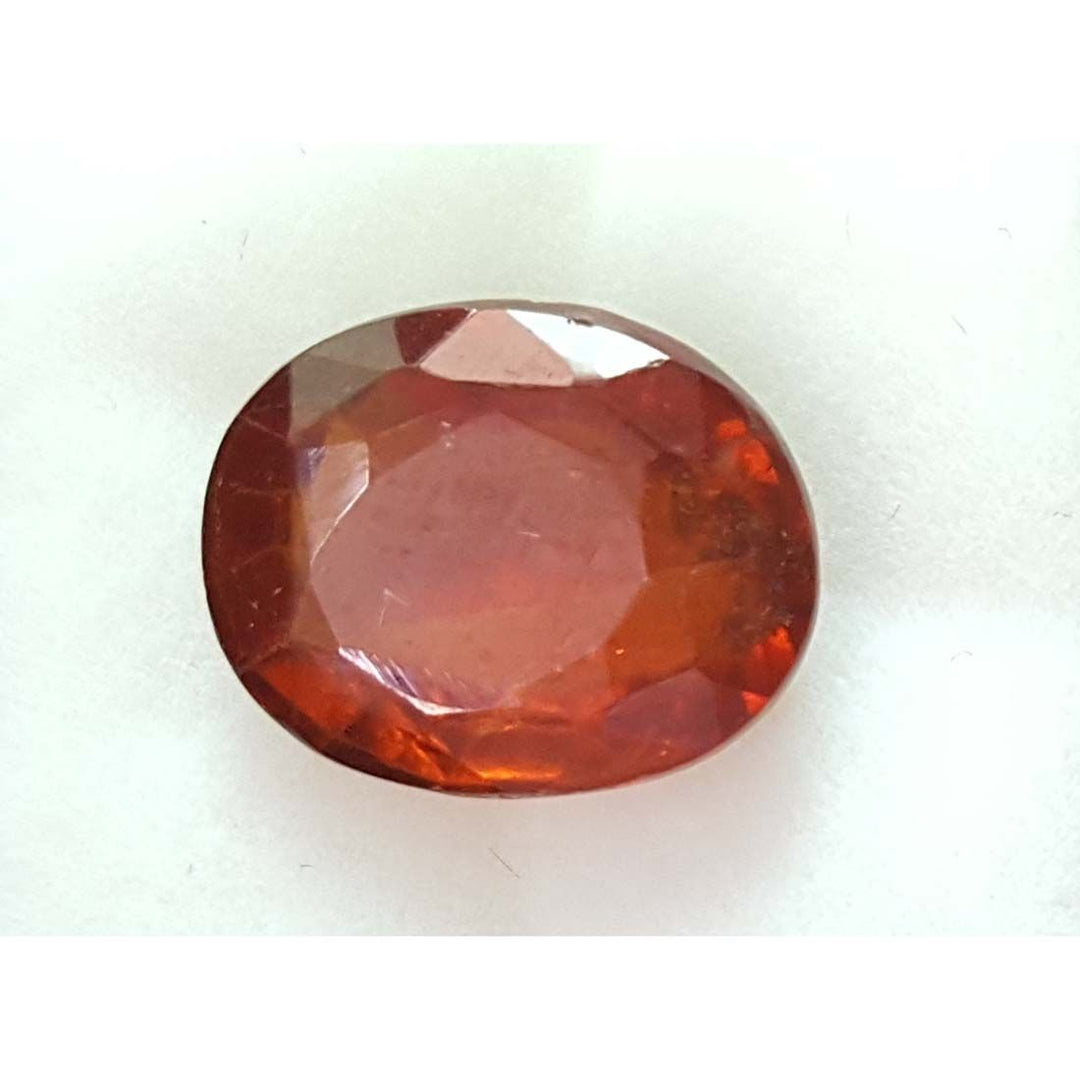 6.43 Ratti  Natural Hessonite with Govt. Lab Certificate-(1221)