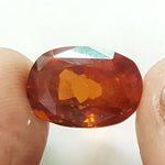 Load image into Gallery viewer, 8.19 Ratti Natural Hessonite with Govt. Lab Certificate-(1221)