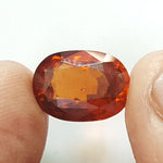 Load image into Gallery viewer, 7.29 Ratti Natural Hessonite with Govt. Lab Certificate-(1221)