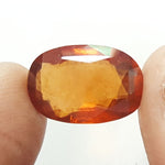 Load image into Gallery viewer, 8.29 Ratti Natural Hessonite with Govt. Lab Certificate-(1221)
