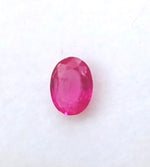 Load image into Gallery viewer, 0.730/CT Natural Mozambique Ruby with Govt. Lab Certificate-120000