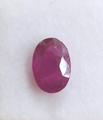 Load image into Gallery viewer, 2.46/CT Natural African Ruby with Govt. Lab Certificate-89910