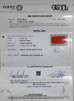 Load image into Gallery viewer, 13.69 Natural italian Oval Moonga (1800)