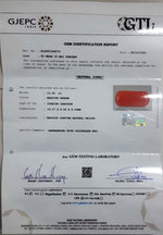 Load image into Gallery viewer, 14.03 Natural italian Oval Moonga (1800)