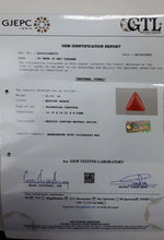 Load image into Gallery viewer, 12.33 Ratti Natural italian Oval Moonga (2150)