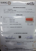 Load image into Gallery viewer, 13.48 Natural italian Oval Moonga (1800)