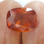 Load image into Gallery viewer, 8.67 Ratti Natural Hessonite with Govt. Lab Certificate-(1221)