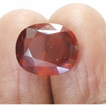 Load image into Gallery viewer, 8.09 Ratti Natural Hessonite with Govt. Lab Certificate-(1221)