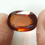 Load image into Gallery viewer, 10.33 Ratti Natural Hessonite with Govt. Lab Certificate-(1221)