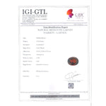 Load image into Gallery viewer, 13.84 Ratti Natural Govt. Lab Certified Ceylonese Gomed-2100