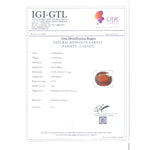 Load image into Gallery viewer, 12.40 Ratti Natural Govt. Lab Certified Ceylonese Gomed-(2100)