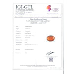 Load image into Gallery viewer, 11.92 Ratti Natural Govt. Lab Certified Ceylonese Gomed-(2100)