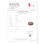 Load image into Gallery viewer, 5.78 Ratti Natural Govt. Lab Certified Ceylonese Gomed-(1100)