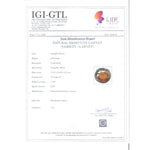 Load image into Gallery viewer, 6.66 Ratti Natural Govt. Lab Certified Ceylonese Gomed-(1100)