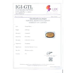 Load image into Gallery viewer, 4.89 Ratti Natural Govt. Lab Certified Ceylonese Gomed-(1100)