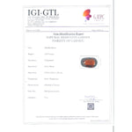 Load image into Gallery viewer, 12.19 Ratti Natural Govt. Lab Certified Ceylonese Gomed-(2100)