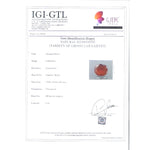 Load image into Gallery viewer, 5.09 Ratti Natural Govt. Lab Certified Ceylonese Gomed-(1100)