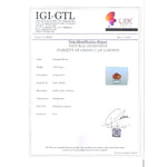 Load image into Gallery viewer, 4.77 Ratti Natural Govt. Lab Certified Ceylonese Gomed-(1100)