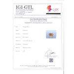 Load image into Gallery viewer, 4.69 Ratti Natural Govt. Lab Certified Ceylonese Gomed-(1100)