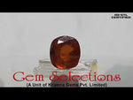 Load image into Gallery viewer, 4.98 Ratti Natural Govt. Lab Certified Ceylonese Gomed-(1100)