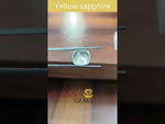 Load image into Gallery viewer, 9.39 Ratti Natural Yellow Sapphire With Govt Lab Certificate-(YELSA9T)