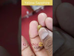 Load image into Gallery viewer, 3.14/CT Natural Ceylonese Pukhraj with Govt Lab Certificate-YELSA9W