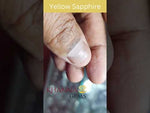 Load image into Gallery viewer, 5.62/CT Yellow Sapphire with Govt Lab Certificate-(YELSA9W)