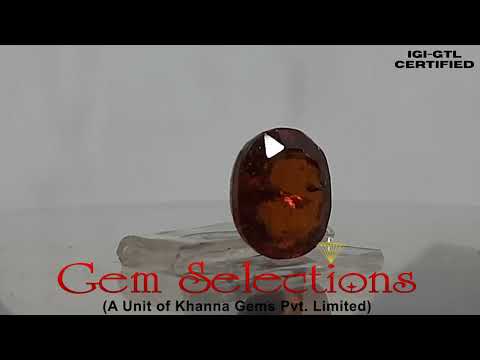 4.81 Ratti Natural Govt. Lab Certified Ceylonese Gomed-(1100)