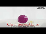 Load image into Gallery viewer, 5.25 Ratti Natural New Burma Ruby with Govt. Lab Certificate (5661)