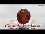 Load image into Gallery viewer, 4.61 Ratti Natural Govt. Lab Certified Ceylonese Gomed-(1100)