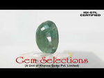 Load image into Gallery viewer, 9.17 Ratti Natural emerald with Govt Lab Certificate-(3441)