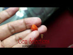 Load image into Gallery viewer, 6.43 Ratti Italian Triangular Red Coral-1650