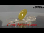 Load image into Gallery viewer, 2.57 Ratti Natural Chrysoberyl Cat's Eye With Govt. Lab Certificate-(12210)