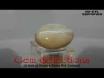 Load image into Gallery viewer, 19.32 Ratti Natural Chrysoberyl Cat's Eye With Govt. Lab Certificate-(6771)