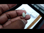 Load image into Gallery viewer, 8.06 Ratti Natural Chrysoberyl Cat's Eye With Govt. Lab Certificate-(6771)