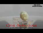 Load image into Gallery viewer, 7.48 Ratti Natural Chrysoberyl Cat's Eye With Govt. Lab Certificate-(6771)