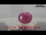 Load image into Gallery viewer, 15.74 Ratti Natural New Burma ruby with Govt. Lab Certificate-7881