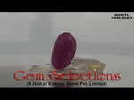 Load image into Gallery viewer, 3.77 Ratti Natural Mozambique Ruby with Govt. Lab Certificate-(7881)
