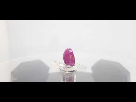 5.47 Ratti Natural New Burma ruby with Govt. Lab Certificate-(3441)