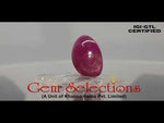 Load image into Gallery viewer, 7.63 Ratti Natural New Burma Ruby with Govt. Lab Certificate-(12210)